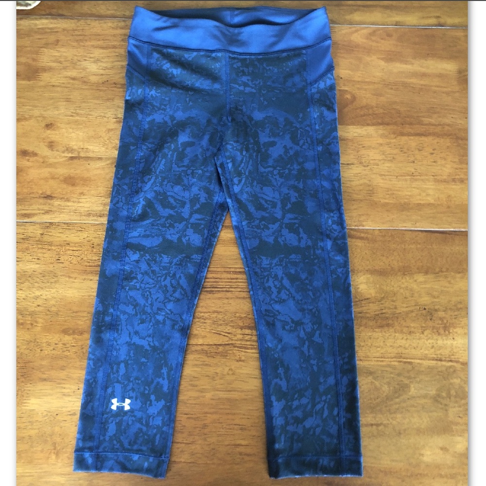 Under Armour HeatGear Compression Crop Leggings